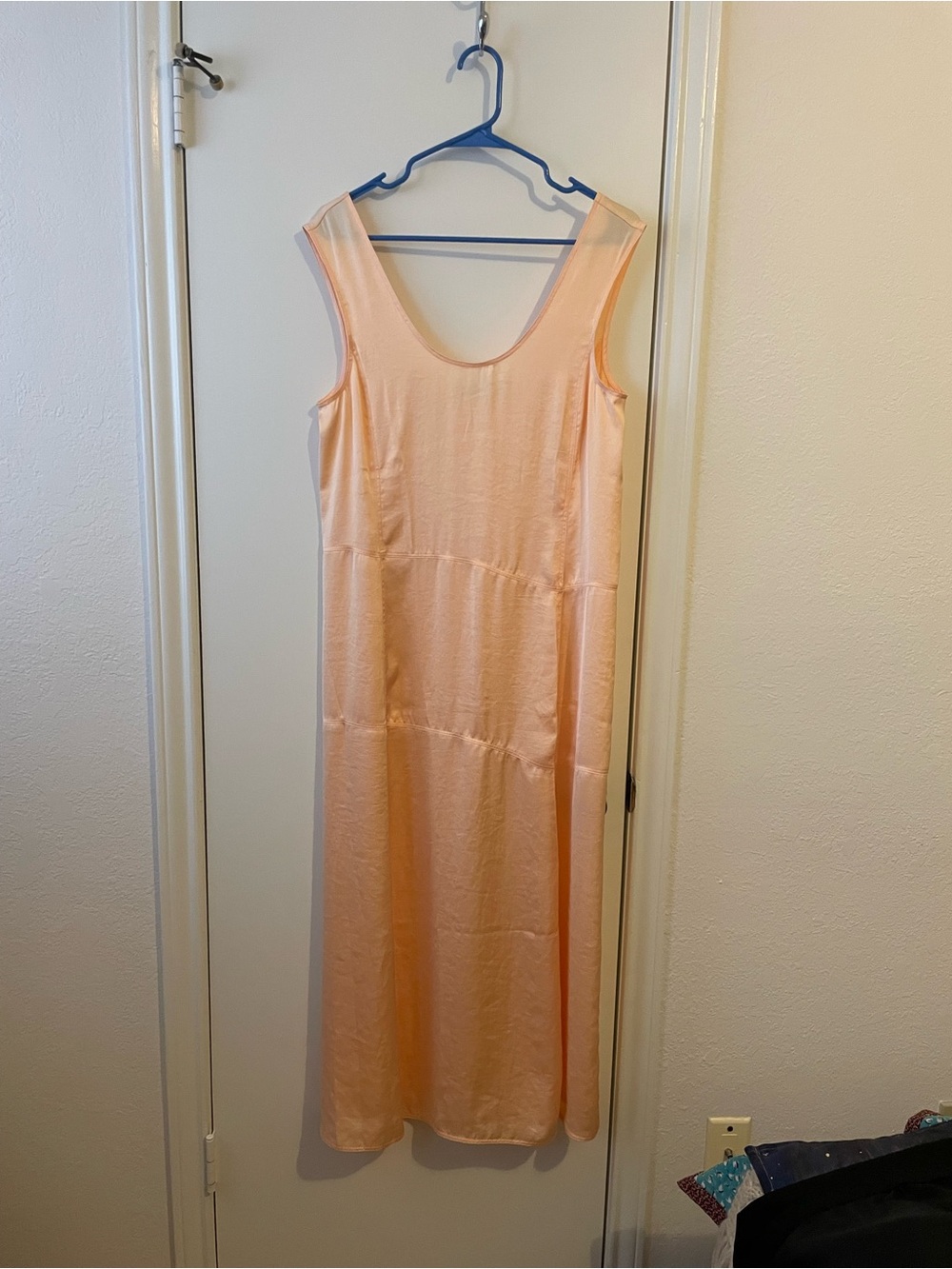 Peach Calvin Klein Dress